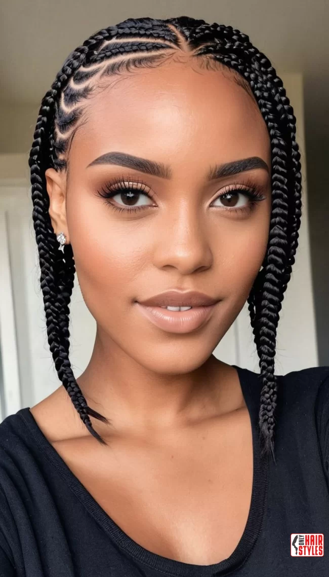 7. Short and Stylish Box Braids | Box Braids Hairstyle: A Timeless Elegance In Modern Fashion