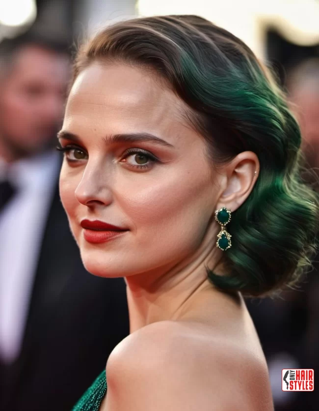 Rich Emerald | 2024 Vogue Hair Color Trends: Embrace The Hues