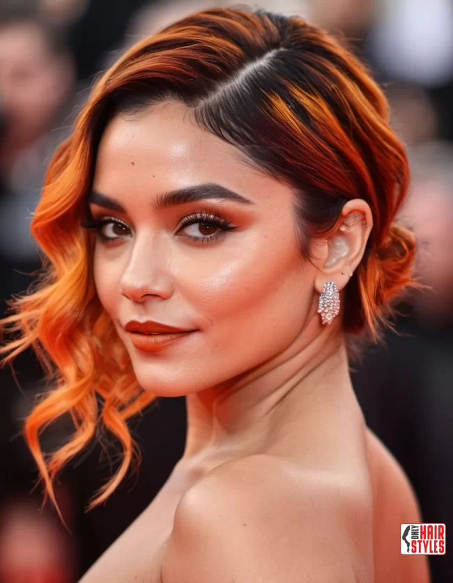 Fiery Orange | 2024 Vogue Hair Color Trends: Embrace The Hues