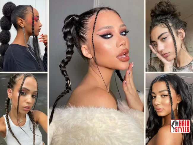 Celebrity Influence on Beauty Trends | Baby Braids: Hailey Bieber&Apos;S Trendsetting Hairstyle
