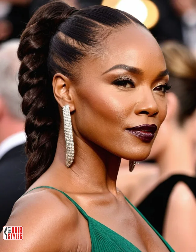 2. Criss-Cross Rubber Band Ponytail | 10 Quick And Cute Rubber Band Hairstyles For Every Occasion