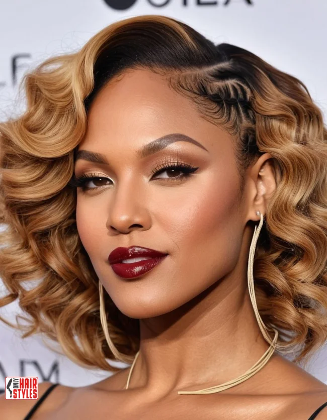 6. Rubber Band Side-Swept Style | 10 Quick And Cute Rubber Band Hairstyles For Every Occasion