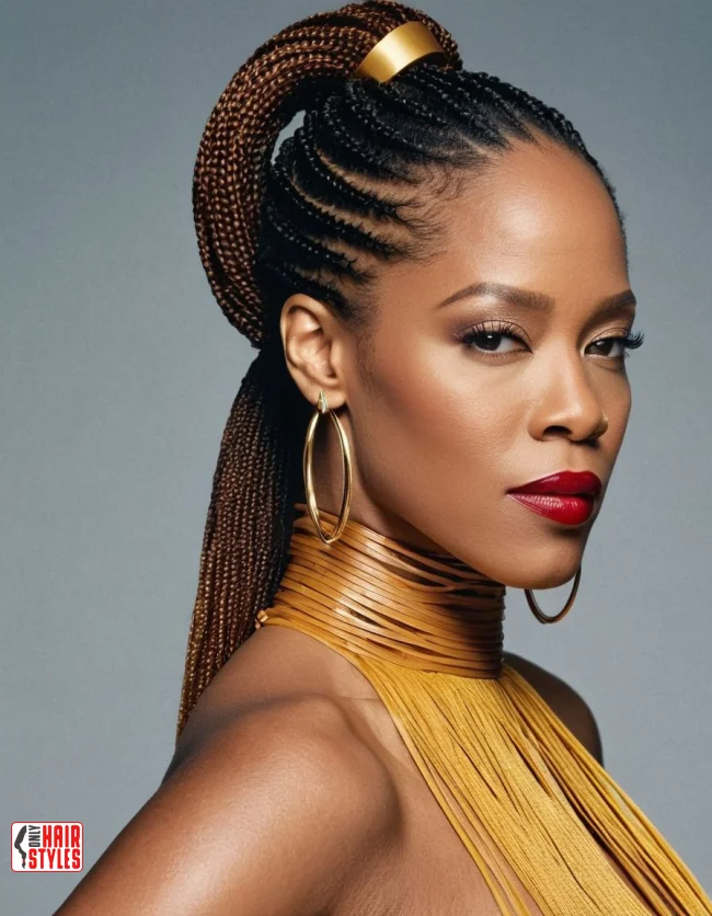 7. Half-Up Rubber Band Style | 10 Quick And Cute Rubber Band Hairstyles For Every Occasion