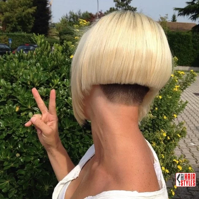 Undercut Bob: | Chic And Trendy: Explore The Latest Short Bob Haircuts For Women