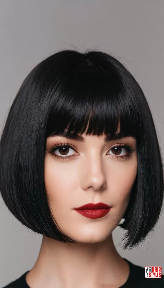 Blunt bob: | Chic And Trendy: Explore The Latest Short Bob Haircuts For Women