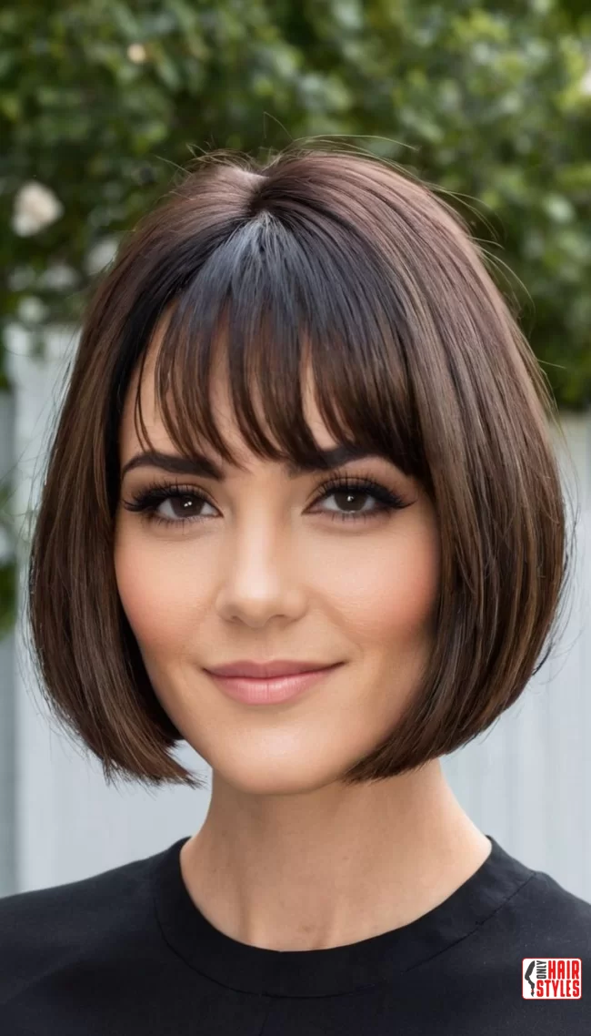 Chin-Length Bob: | Chic And Trendy: Explore The Latest Short Bob Haircuts For Women