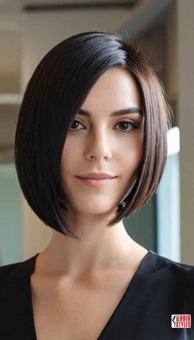 Asymmetrical bob: | Chic And Trendy: Explore The Latest Short Bob Haircuts For Women