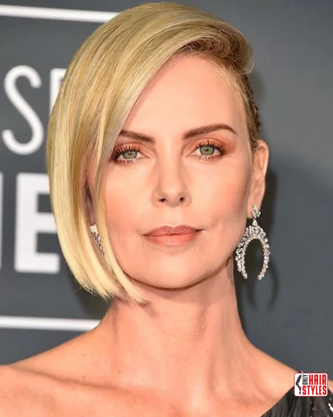 Charlize Theron's edgy crop: | Chic And Trendy: Explore The Latest Short Bob Haircuts For Women