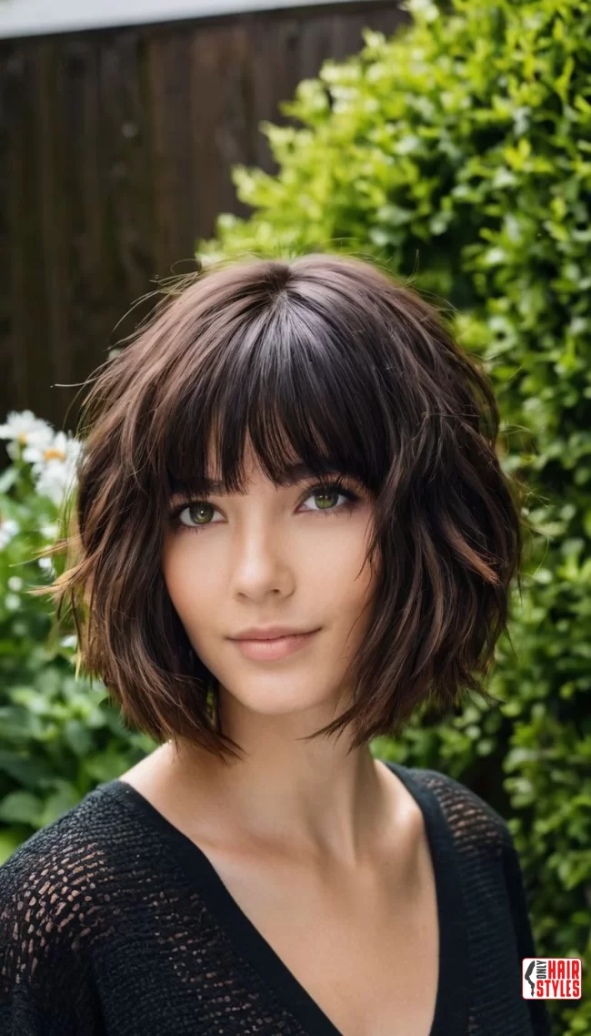 Shaggy Bob: | Chic And Trendy: Explore The Latest Short Bob Haircuts For Women