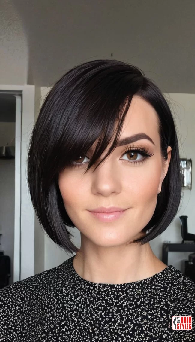 Angled bob: | Chic And Trendy: Explore The Latest Short Bob Haircuts For Women