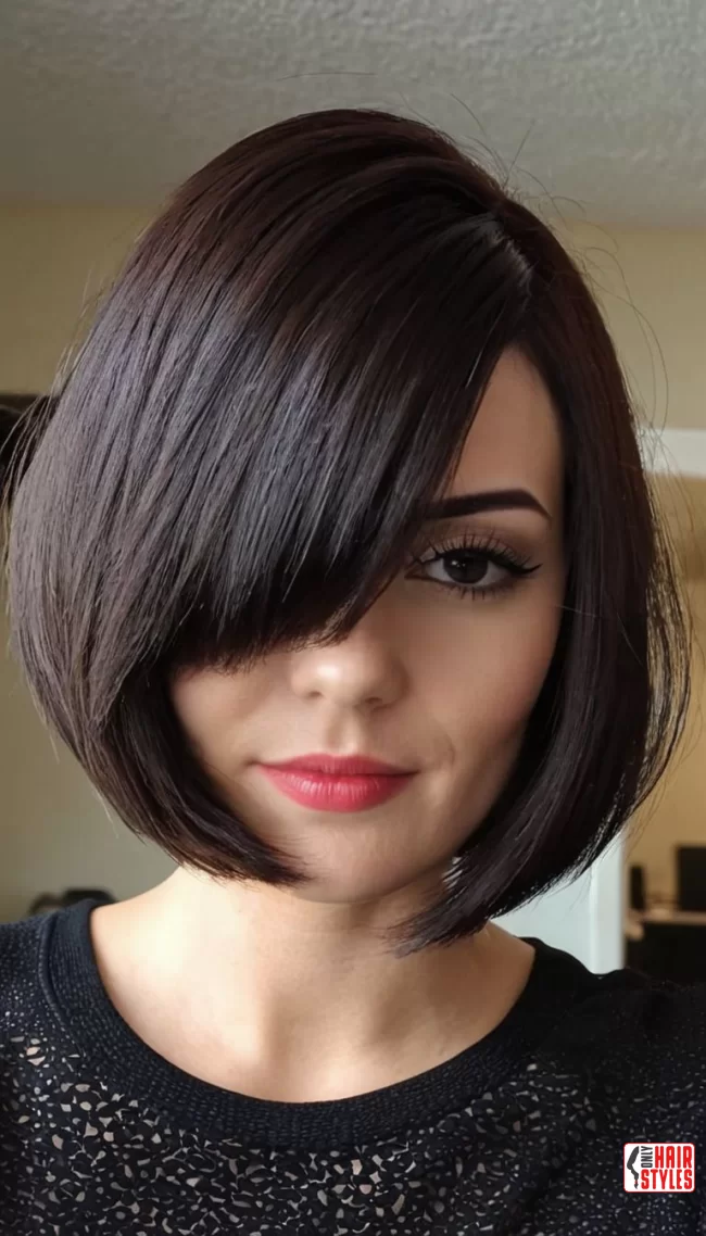 Inverted bob: | Chic And Trendy: Explore The Latest Short Bob Haircuts For Women