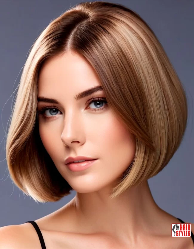 4. Blunt Bob | Chic Short Bob Haircuts For Fine Hair - Boost Your Style