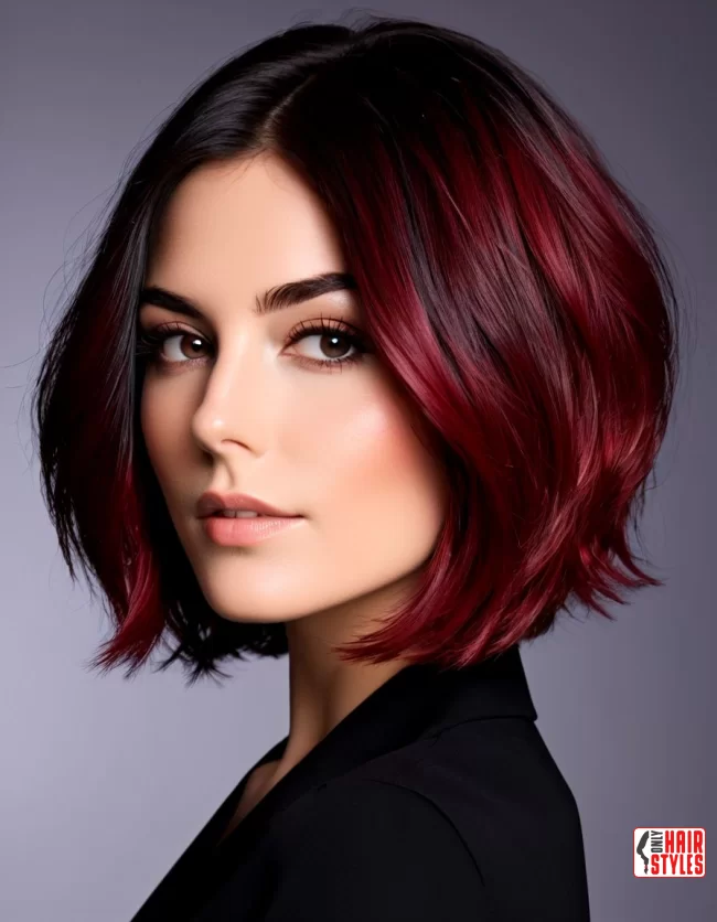 5. Layered Bob | Chic Short Bob Haircuts For Fine Hair - Boost Your Style