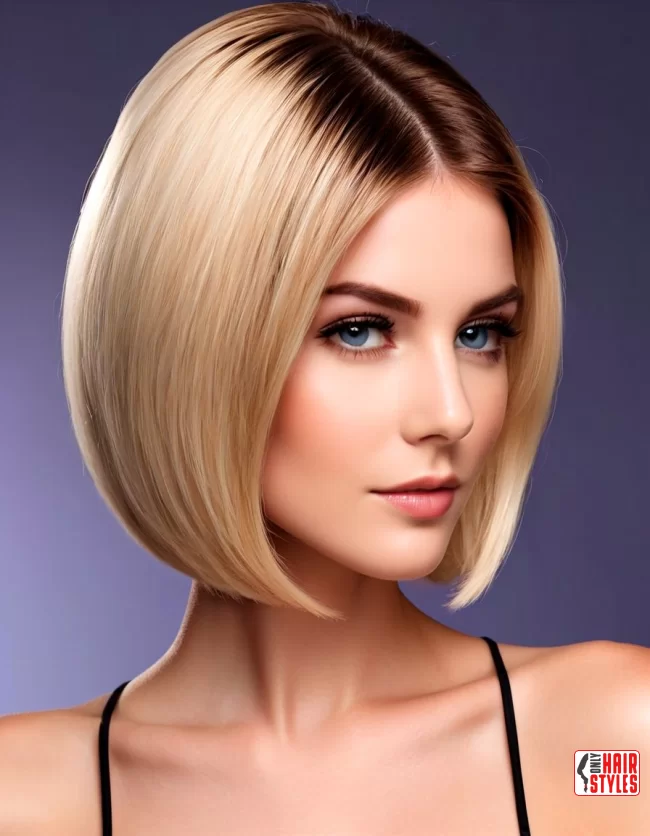 4. Blunt Bob | Chic Short Bob Haircuts For Fine Hair - Boost Your Style