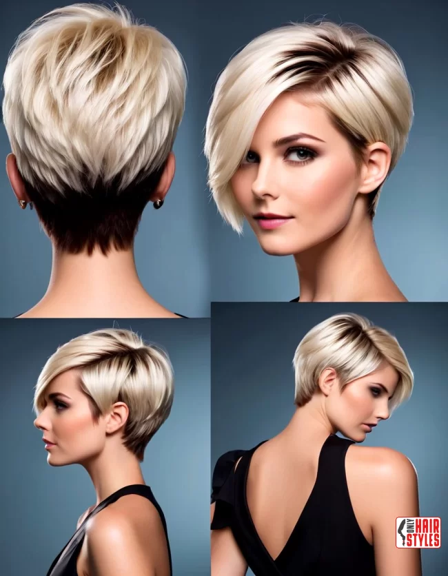 7. Layered Pixie Bob | Chic Short Bob Haircuts For Fine Hair - Boost Your Style