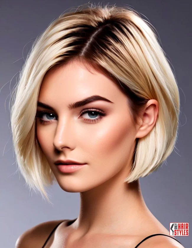 2. Textured Bob | Chic Short Bob Haircuts For Fine Hair - Boost Your Style