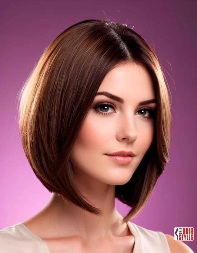3. Angled Bob | Chic Short Bob Haircuts For Fine Hair - Boost Your Style