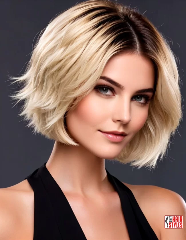 5. Layered Bob | Chic Short Bob Haircuts For Fine Hair - Boost Your Style