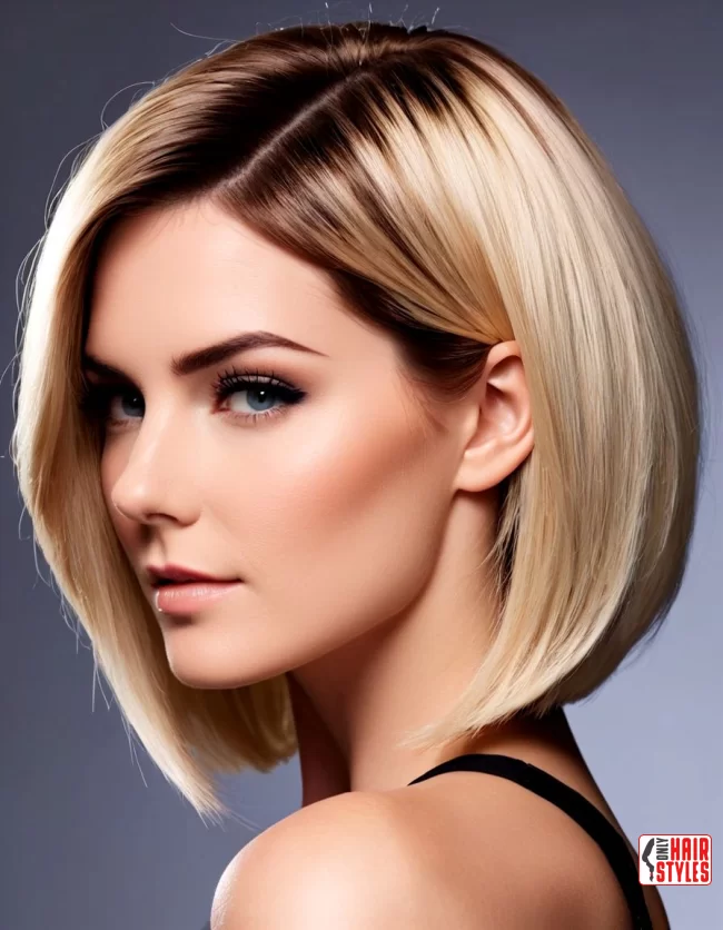 3. Angled Bob | Chic Short Bob Haircuts For Fine Hair - Boost Your Style
