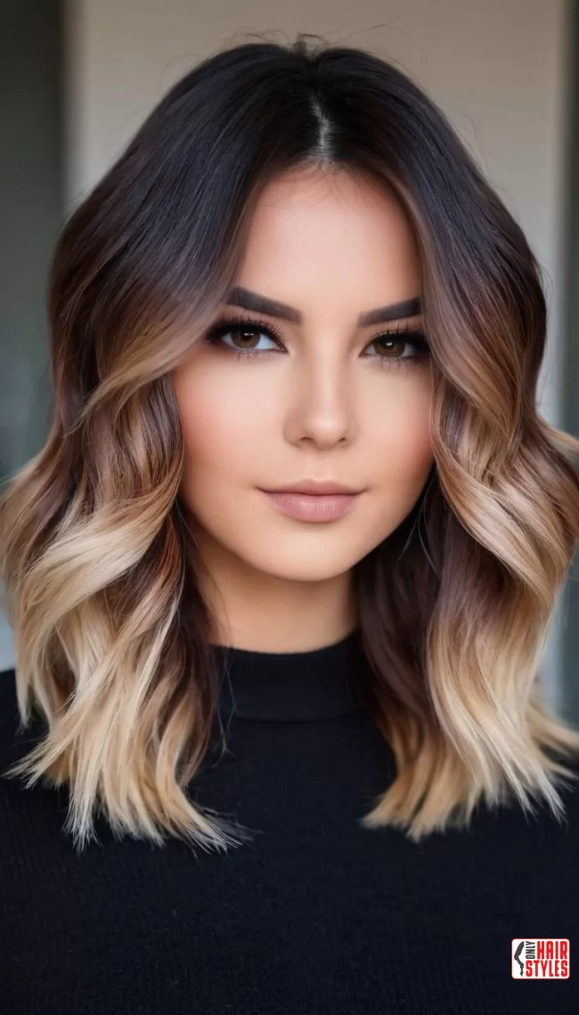 7. Balayage and Ombre Coloring | Trendy Hairstyles For Thin Hair That Transform Your Look