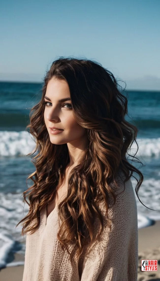 6. Beach Waves | Trendy Hairstyles For Thin Hair That Transform Your Look