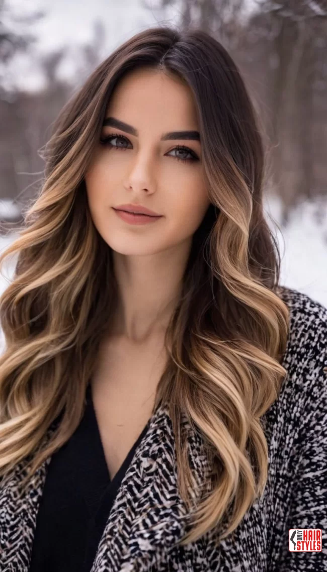 7. Balayage and Ombre Coloring | Trendy Hairstyles For Thin Hair That Transform Your Look