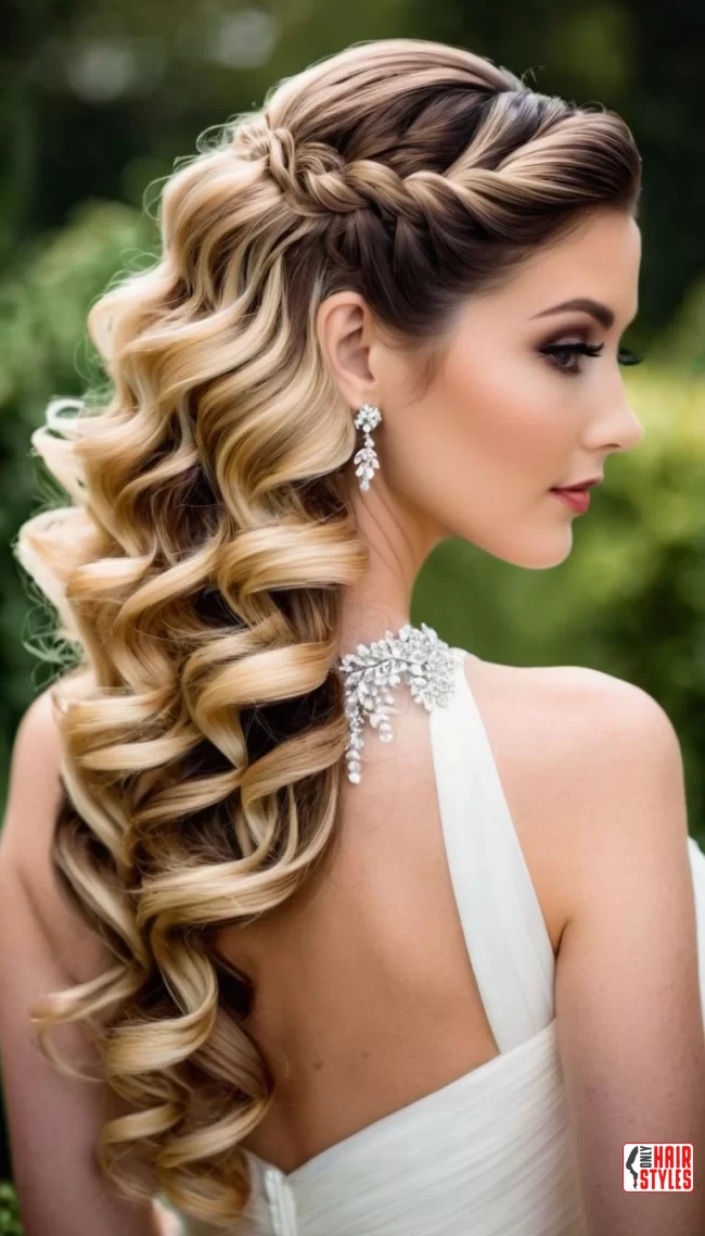 3. Glamorous Hollywood Waves: Red Carpet Ready | Perfect Wedding Hairstyles: Timeless Trends For Your Special Day