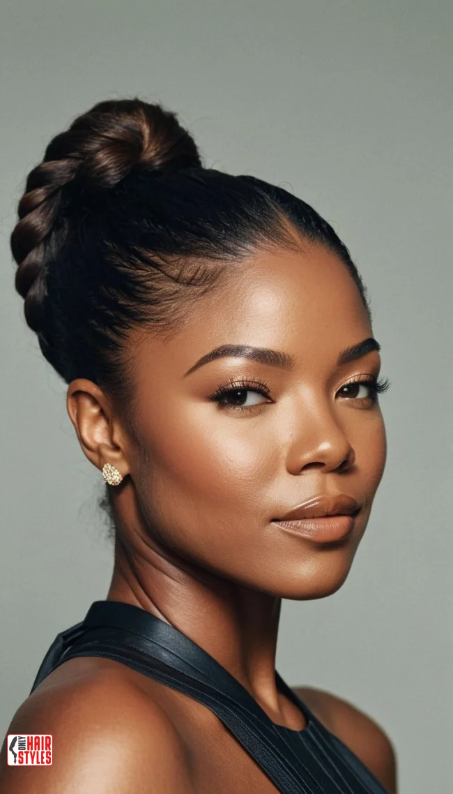 Ponytail Styles For Black Women: Trendy And Elegant Looks | Ponytail Styles For Black Women: Trendy And Elegant Looks