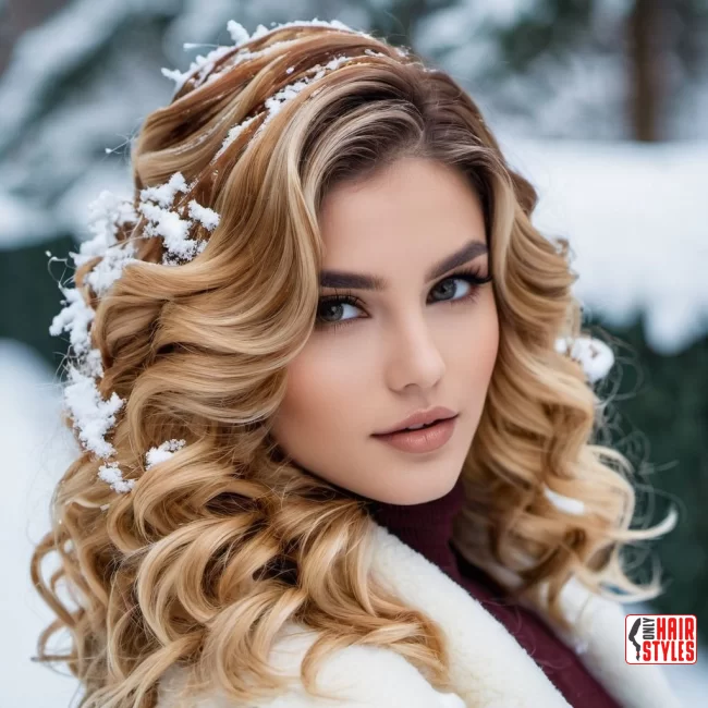 Cozy Caramel Waves | Winter Blonde Hairstyles: 20 Chic Ways To Flaunt This Hair Color