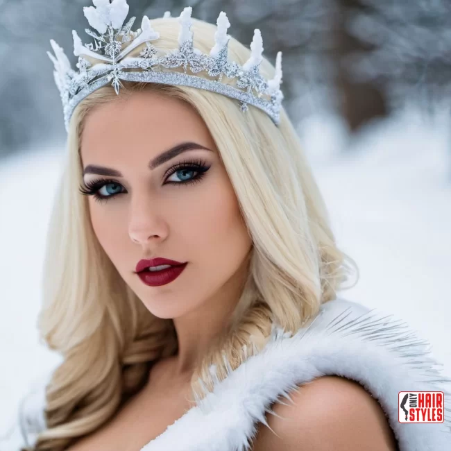 Sleek Snow Queen | Winter Blonde Hairstyles: 20 Chic Ways To Flaunt This Hair Color