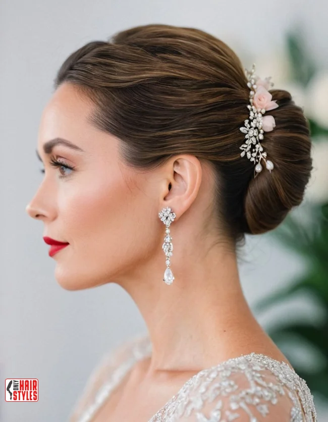 1. Classic Chignon | 10 Gorgeous Mother Of The Bride Hairstyles For A Special Day