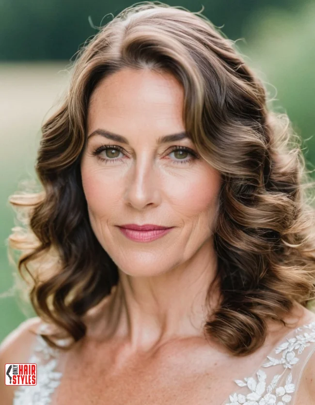 2. Soft Waves | 10 Gorgeous Mother Of The Bride Hairstyles For A Special Day