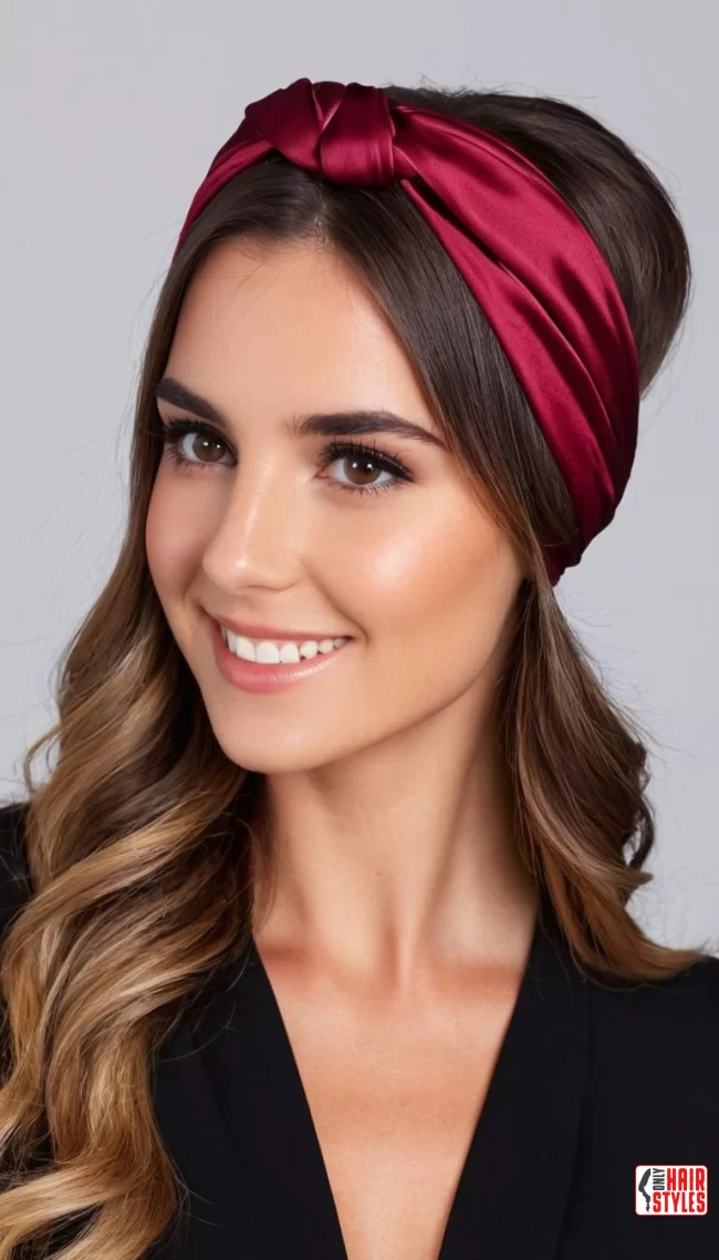 Classic Headband Twist | Chic And Trendy: 24 Hairstyle Ideas Using A Scarf