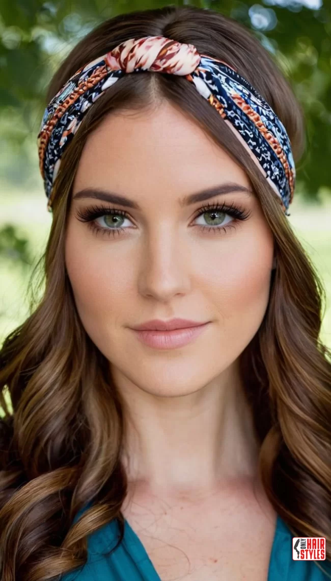 Braided Headband | Chic And Trendy: 24 Hairstyle Ideas Using A Scarf