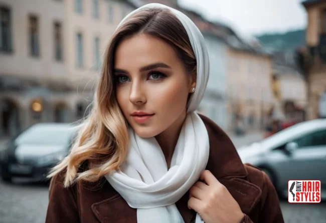 Chic And Trendy: 25 Hairstyle Ideas Using A Scarf | Chic And Trendy: 24 Hairstyle Ideas Using A Scarf
