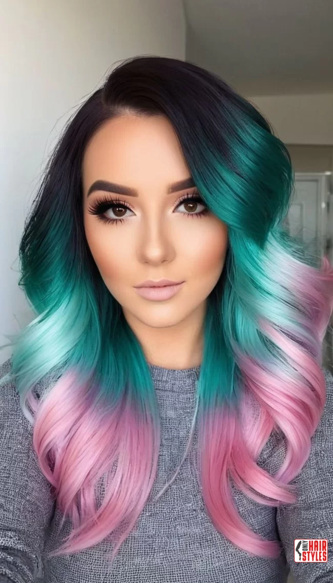 2. Playful Colors: Vibrant Hues and Pastel Tones | Hairstyle Trends: A Comprehensive Guide To The Latest Hair Fashion