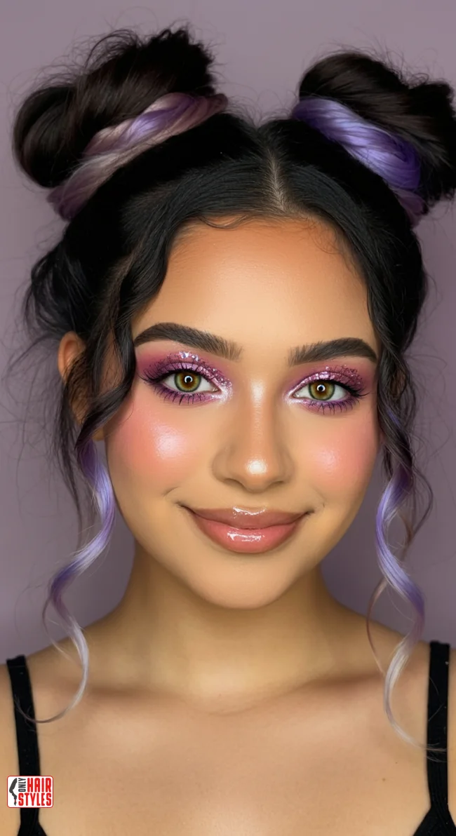 5. Space Buns | 90S Hairstyles That Feel Just As Relevant Today