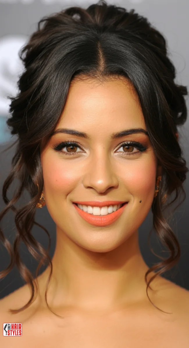 4. Half-Up, Half-Down with Tendrils | 90S Hairstyles That Feel Just As Relevant Today