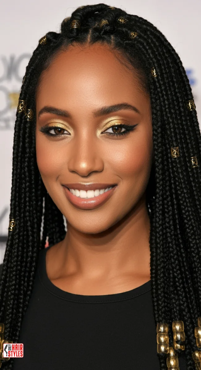 6. Box Braids | 90S Hairstyles That Feel Just As Relevant Today