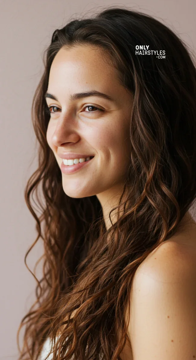 8. Soft Crimped Curls | 10 Best Crimped Hairstyles Trending In 2024
