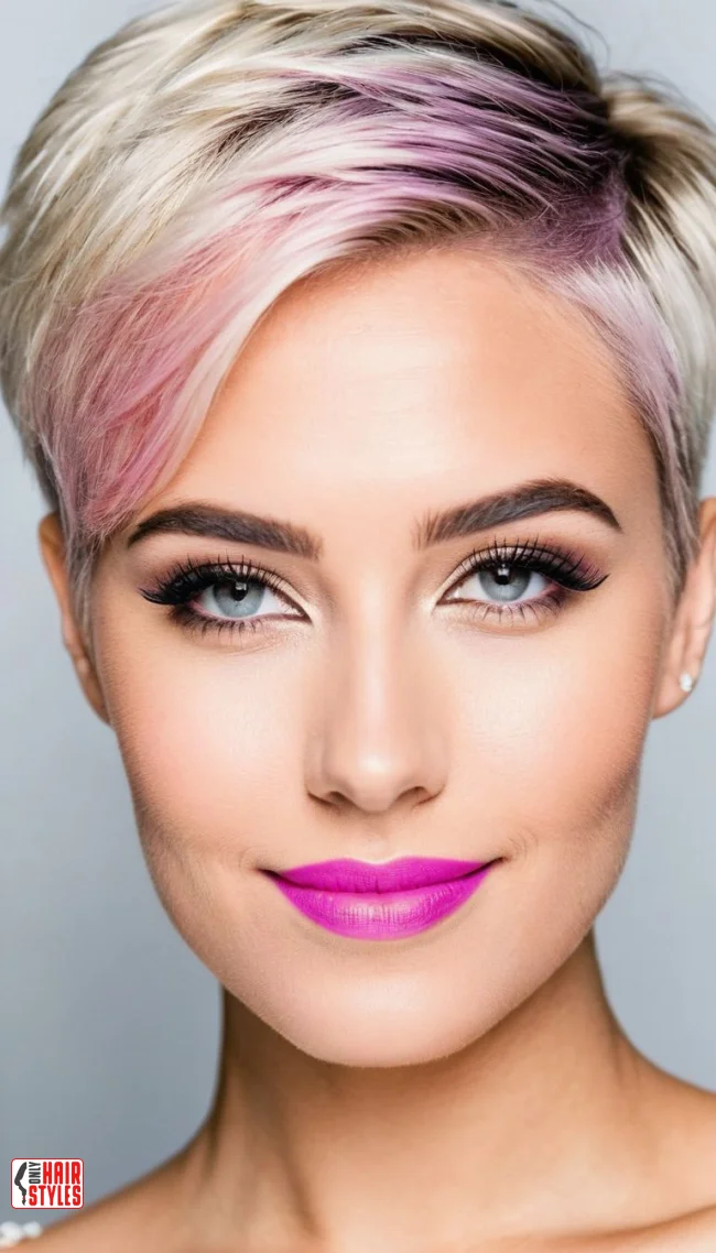6. Pixie Cut with Highlights | 10 Edgy Alternative Hairstyles To Unleash Your Bold Side