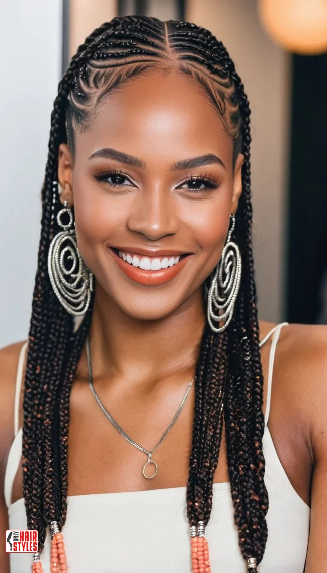 10. Long Braids with Beads | 10 Edgy Alternative Hairstyles To Unleash Your Bold Side