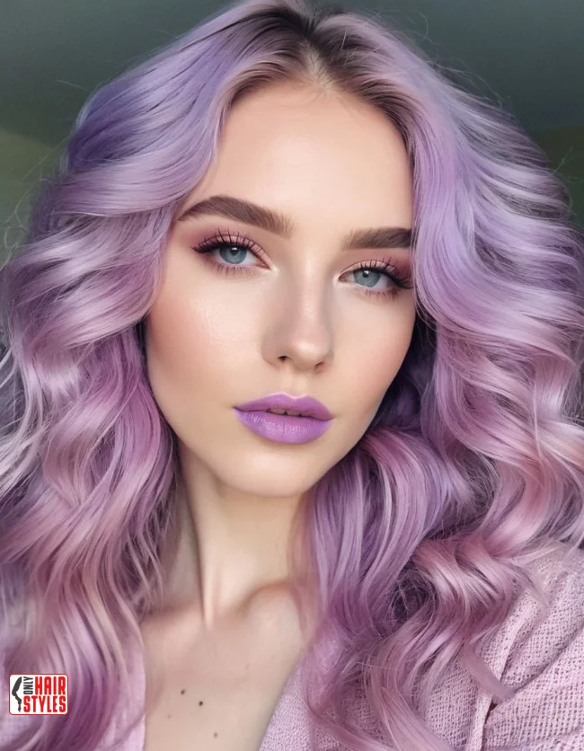 8. Lavender | 10 Hair Colors For Cool Skin Tones, According To Stylists