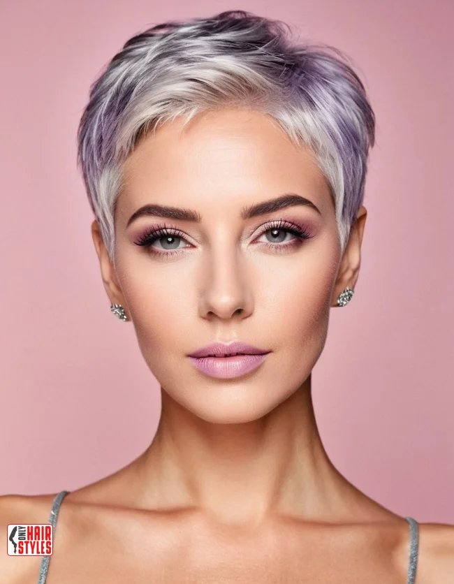 5. Silver Gray | 10 Hair Colors For Cool Skin Tones, According To Stylists