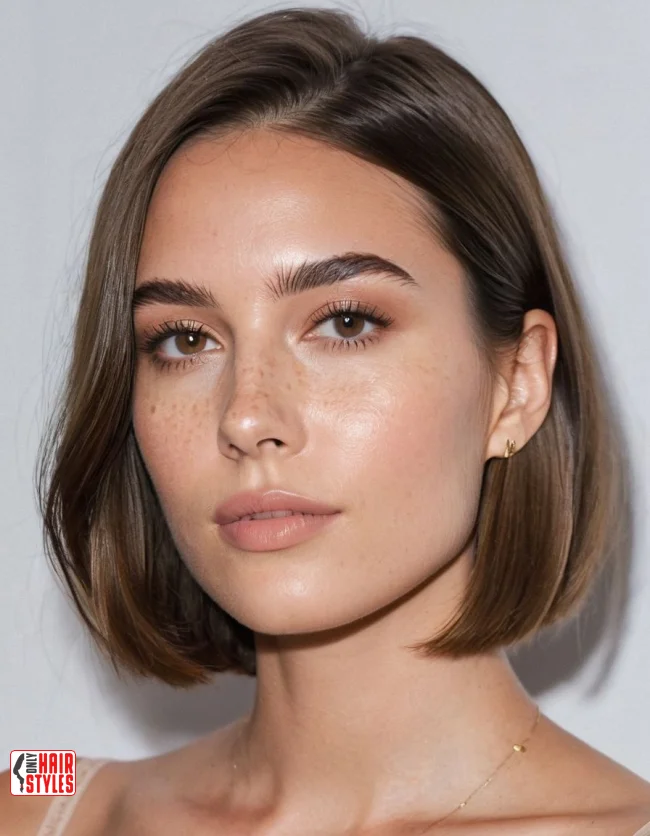 2. Ash Brown | 10 Hair Colors For Cool Skin Tones, According To Stylists