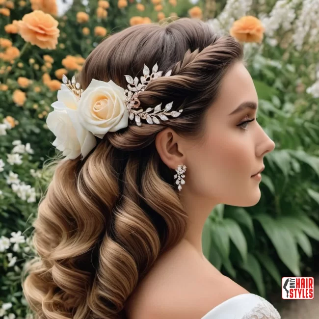 Classic Hollywood Waves | How To: Hairstyles For Wedding Guests: 10 Most Beautiful Variants With Step-By-Step Guide