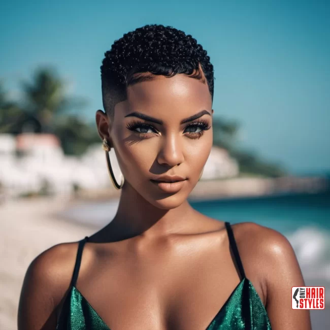 Bold Buzz Cut | 30 Top Hairstyles For Black Women (Trending For 2024)