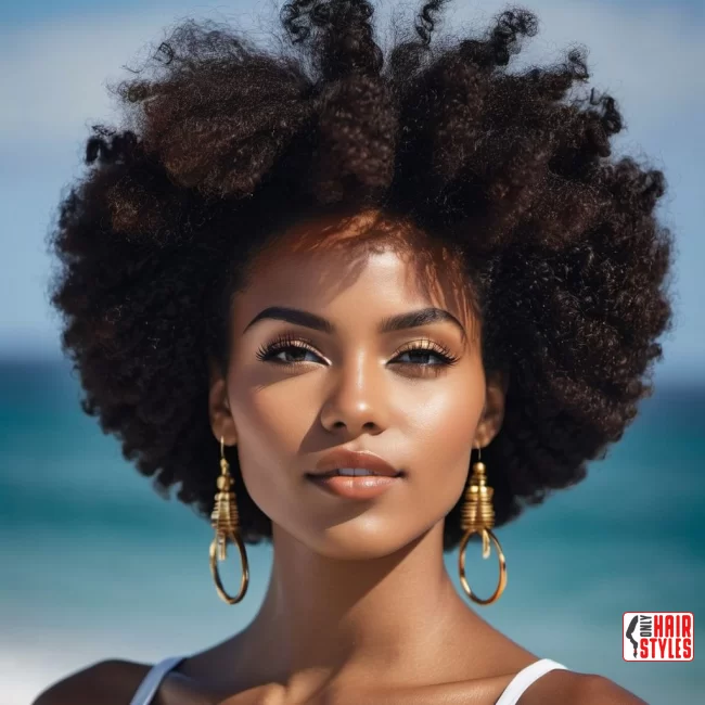Low Maintenance Fro | 30 Top Hairstyles For Black Women (Trending For 2024)