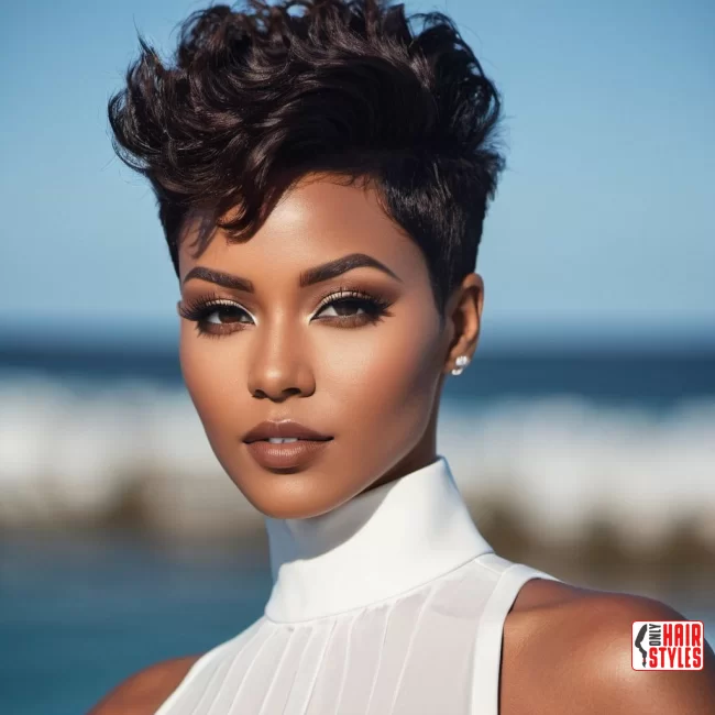 Tapered Cut | 30 Top Hairstyles For Black Women (Trending For 2024)