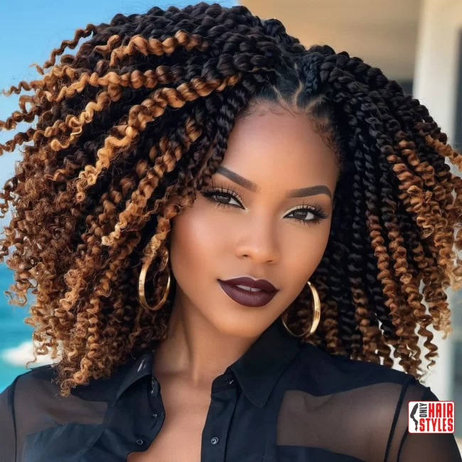 Kinky Twists | 30 Top Hairstyles For Black Women (Trending For 2024)